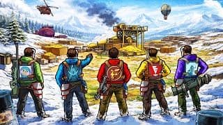 My Greatest Force Wipe In Rust