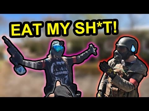 My Girlfriend Went Wild 😳 (paintball Fails & Funny Moments)