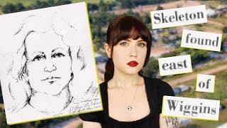 Unsolved: Who Is Miss Wiggins? | Remains Found Near Wiggins, Mississippi In 1980 Still Unidentified