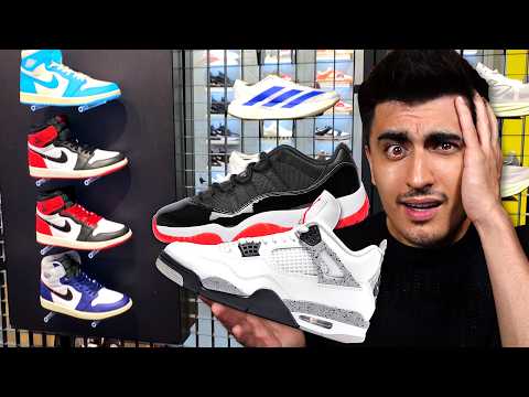 I Can’t Believe All These Sneakers Are Sitting Right Now…