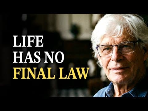 Why The Founder Of Complexity Theory Abandoned Reductionism