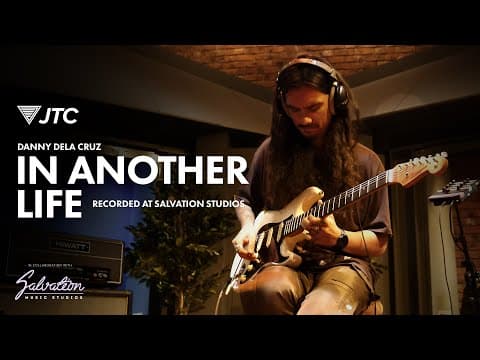 In Another Life | Danny Dela Cruz | Recorded At Salvation Studios