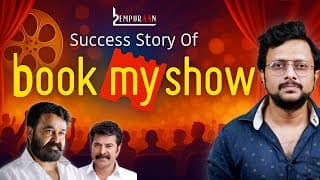 Bookmyshow: The Company That Changed How India Watches Movies | Success Story In  Malayalam | Aswin