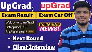 🔥upgrad Exam Cut Off 2025 | Upgrad Exam Result | Next Client Panel Interview | Upgrad Hiring Updates
