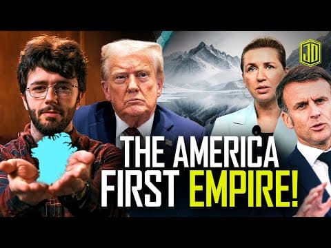 Trump's America-first Case For Taking Greenland | Ep 20