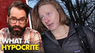 Mamdani's Communist Housing Official Runs Away Crying When Asked A Simple Question