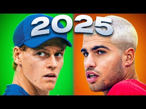 The 2025 Tennis Season: The Year Of The Big Two