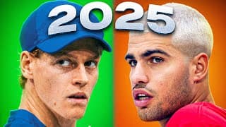 The 2025 Tennis Season: The Year Of The Big Two