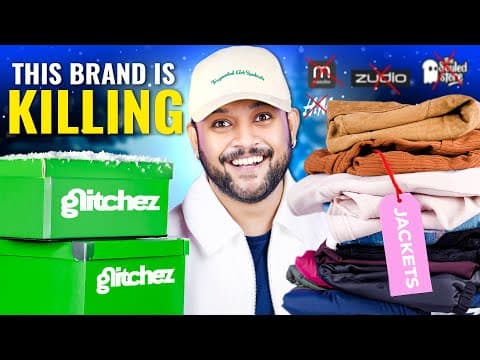 I Tried 10 Best Glitchez Winter Jackets — Quality Better Than H&m, Zudio & Meesho?