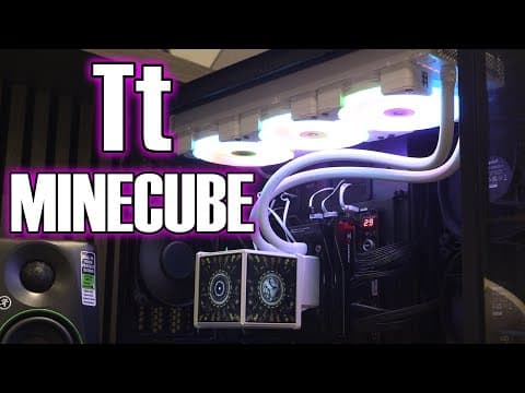 Thermaltake Minecube 360 Ultra Argb Sync Snow Edition Aio Review