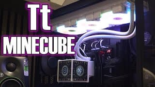 Thermaltake Minecube 360 Ultra Argb Sync Snow Edition Aio Review
