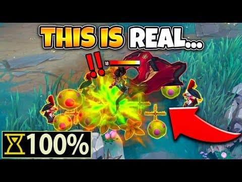 We Gave 5 Trap Champs 100% Cdr And Turned Summoners Rift Into A Minefield Of Death