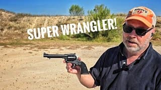Cowboy Revolver On A Budget! Ruger Super Wrangler 22lr / 22mag