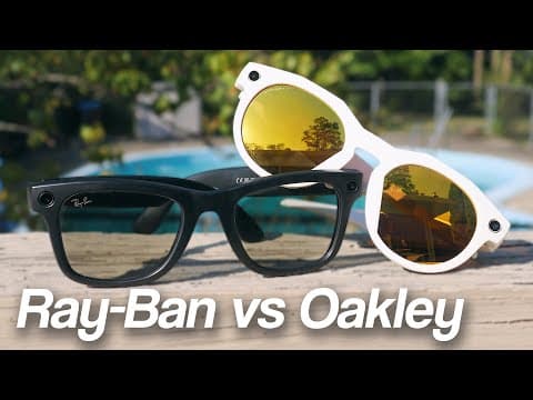 Ray-ban Meta Vs Oakley Meta Hstn – Which Ai Smart Glasses Are Right For You?