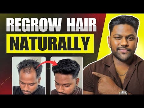 How To Regrow Hair Naturally For Men | In Hindi | How To Get Thick Hair | Dipak Shaw