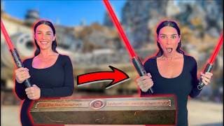 Disney's Best Galaxy's Edge Lightsaber? The Stranger Limited Edition Box Set!