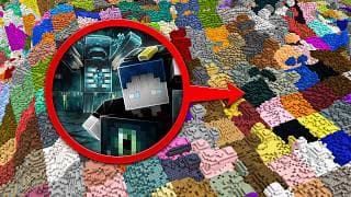 Jeder Chunk = Random Block + Random Monster