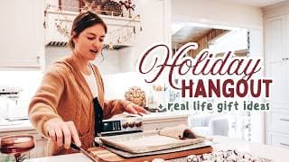 Let's Chat: Bake With Me, Why Life's Been Crazy + Small Business Gift Guide | Mennonite Vlogmas 2026