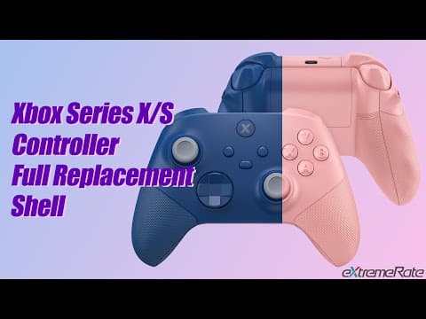 Xbox Series X/s Controller Full Replacement Shell Installation Guide - Extremerate Asr Full Shell