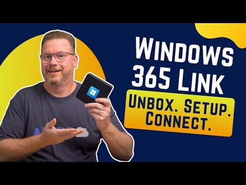 Unlock Windows 365 Link Setup | Simplifying Intune & Sso!