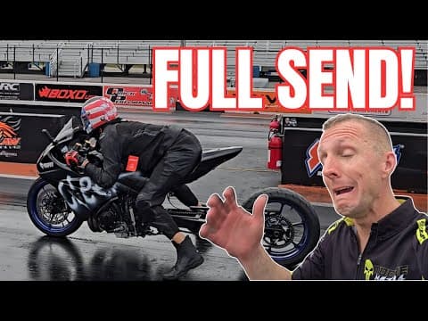 Cleetus Races My Gsxr 1000 | Goes 8's First Pass!