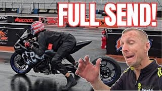 Cleetus Races My Gsxr 1000 | Goes 8's First Pass!
