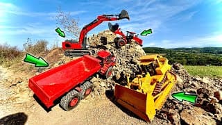 Welches Ferngesteurerte Baufahrzeug Ist Das Beste?