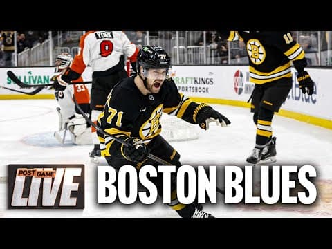 Flyers Now 2-8-1 In Last 11 Games After Disappointing Loss To Bruins | Flyers Pgl