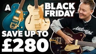 Save Up To £280 On Select Gretsch Electromatic Ltd Prisine Guitars - Andertons Black Friday 2025