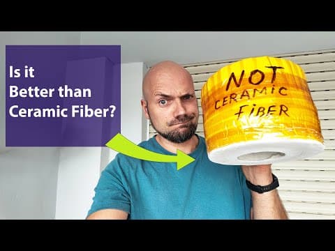 Diy Metal Melting Chamber With A Soluble Fiber Blanket. Safer Than Ceramic Fiber, But Is It Better?