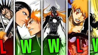 Ichigo Kurosaki's Complete Fight Record | Bleach Explained