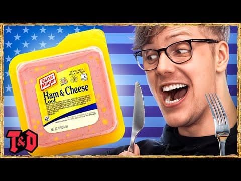 American Food Is A Hate Crime | Tom And Don