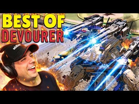 War Robots: Best Of Devourer With Titan Atomizers
