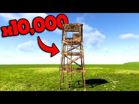 How 10,000 Watch Towers Upset An Entire Server
