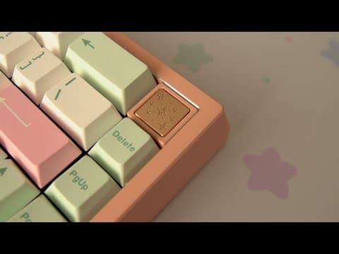 Zoom65 V3 Peach Fuzz 🍑✨