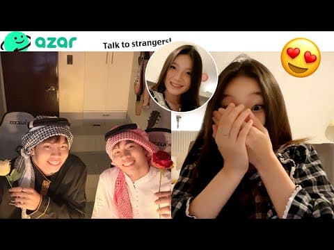 When Prince Habibis Visited Azar To Rizz Up Girls 👑