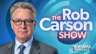 Davos Gets A Drive-by (and Nato Gets A Bill) | The Rob Carson Show (1/22/2026) | Newsmax Podcasts