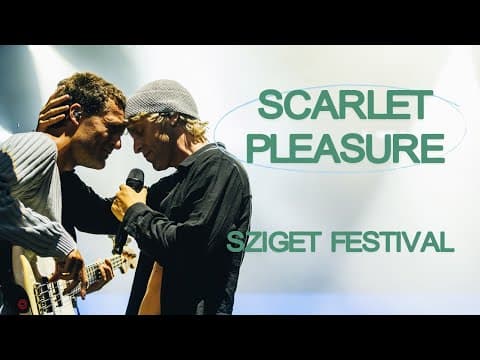 Scarlet Pleasure | Live @ Sziget Festival 2025