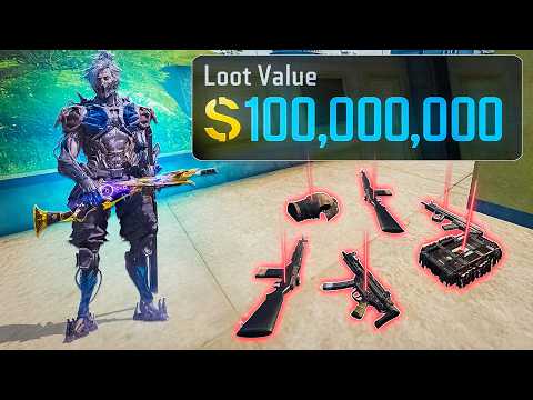 $0 Vs $100,000,000 Loadout In Cod Mobile Dmz