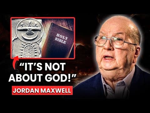 Jordan Maxwell: “let Us Make Man” The Shocking Bible Truth They Don’t Want You To Know!