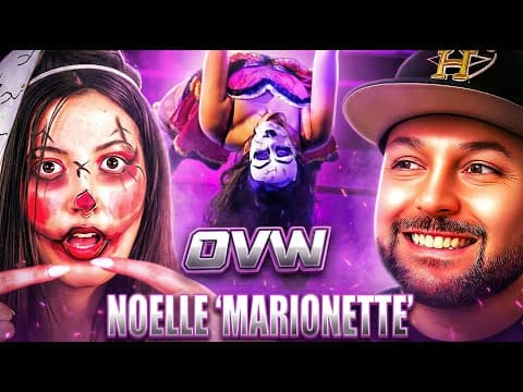 Straight Shoot X Ovw: Sit Down W/ Noelle Marrionette #ovw #ovwwrestling #wrestling #indywrestling