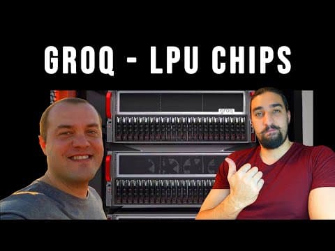 How Does Groq Lpu Work? (w/ Head Of Silicon Igor Arsovski!)