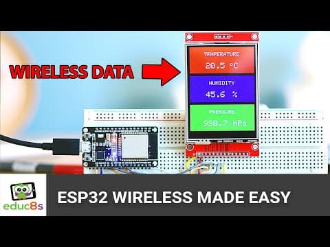 Esp32's Hidden Wireless Superpower (esp-now Tutorial)