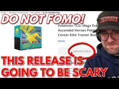 People Will Get Hosed On Pokemon Ascended Heroes Release