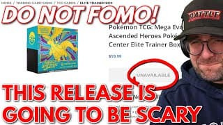 People Will Get Hosed On Pokemon Ascended Heroes Release