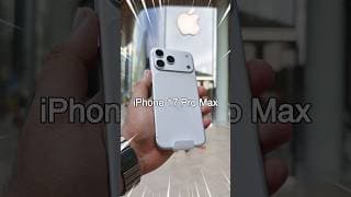 iPhone 17 Pro Max *Dropped* #shorts