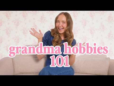 Why Grandma Hobbies Are In And Why You Need Them 👵🏻🧵 Finding Peace And Fulfillment Through Hobbies