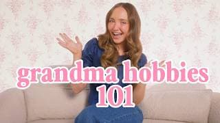 Why Grandma Hobbies Are In And Why You Need Them 👵🏻🧵 Finding Peace And Fulfillment Through Hobbies