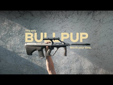 The Best Aug For Airsoft.