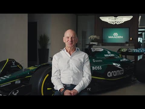 Unearth Your Greatness | Adrian Newey On The Craft Of Racecar Design